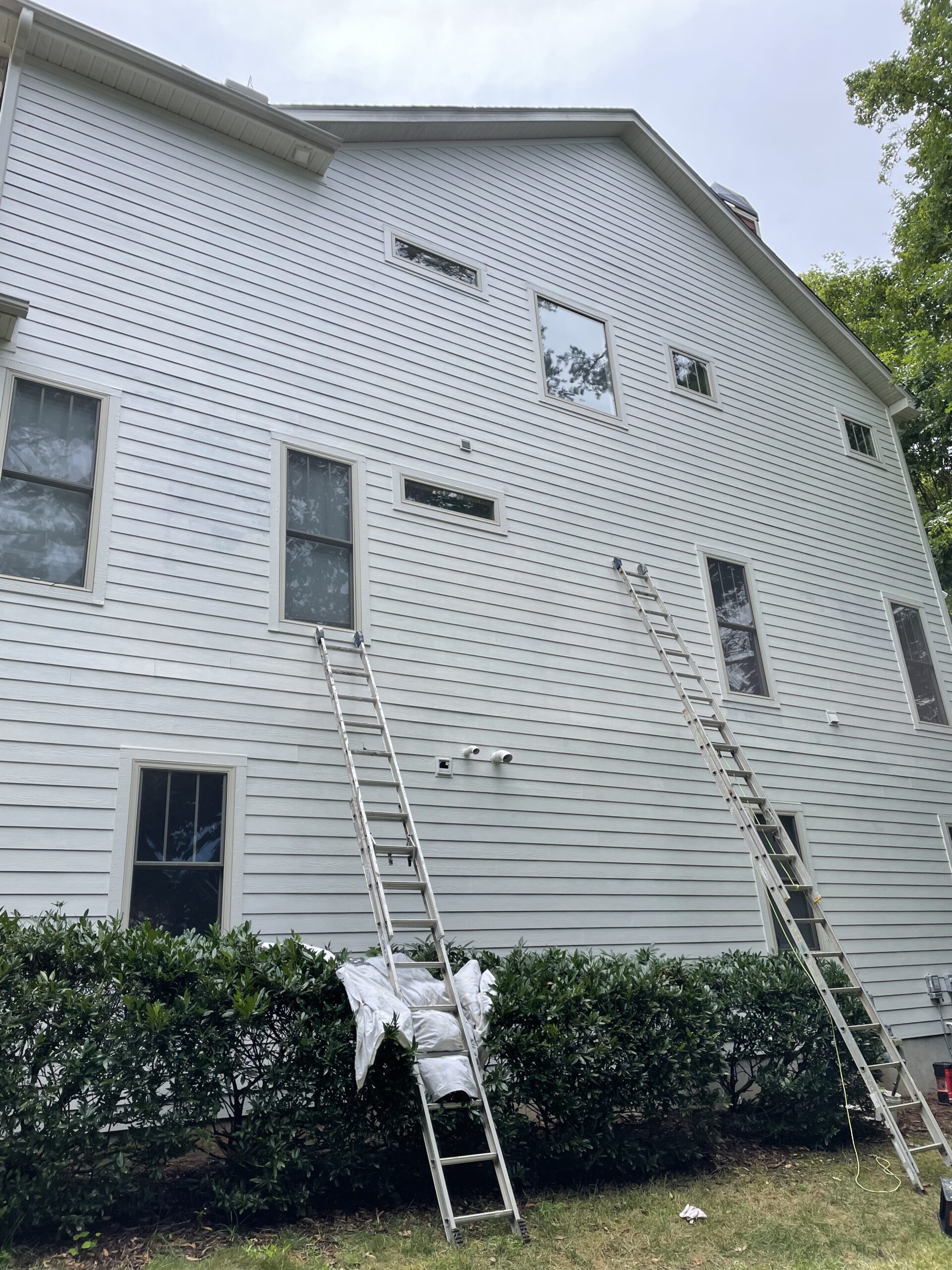 image of example after exterior painting was done