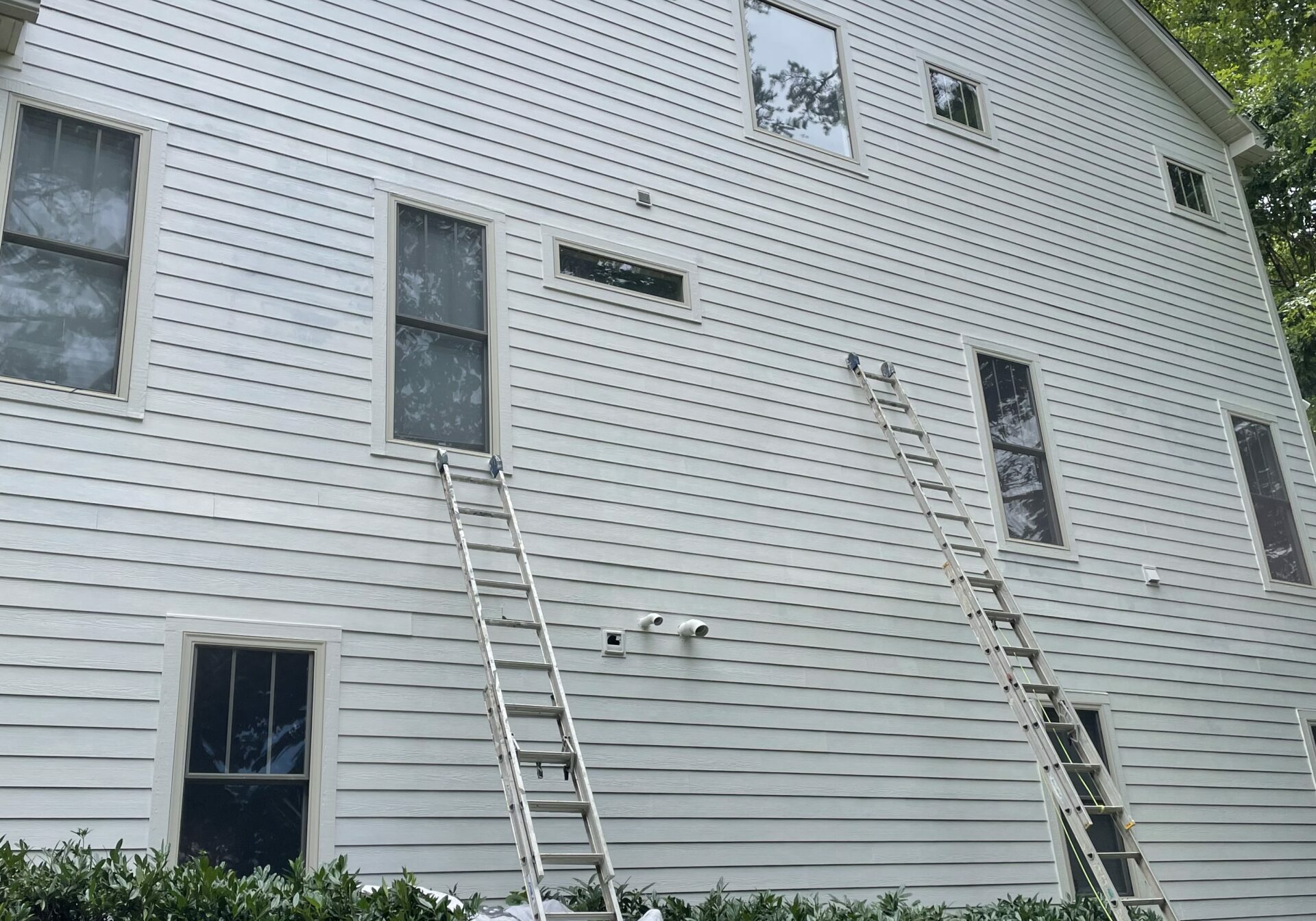 image of example after exterior painting was done